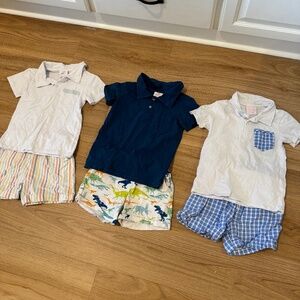 Boys Boutique Outfits- Stitchy Fish